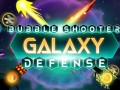 Spēles Bubble Shooter Galaxy Defense