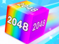 Spēles Chain Cube: 2048 merge