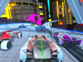 Spēles Cyber Cars Punk Racing