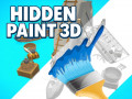Spēles Hidden Paint 3D