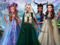 Spēles Princesses Fantasy Makeover