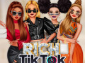Spēles Rich TikTok Girls