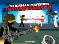 Spēles Stickman Maverick: Bad Boys Killer