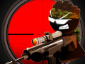 Spēles Stickman Sniper 3